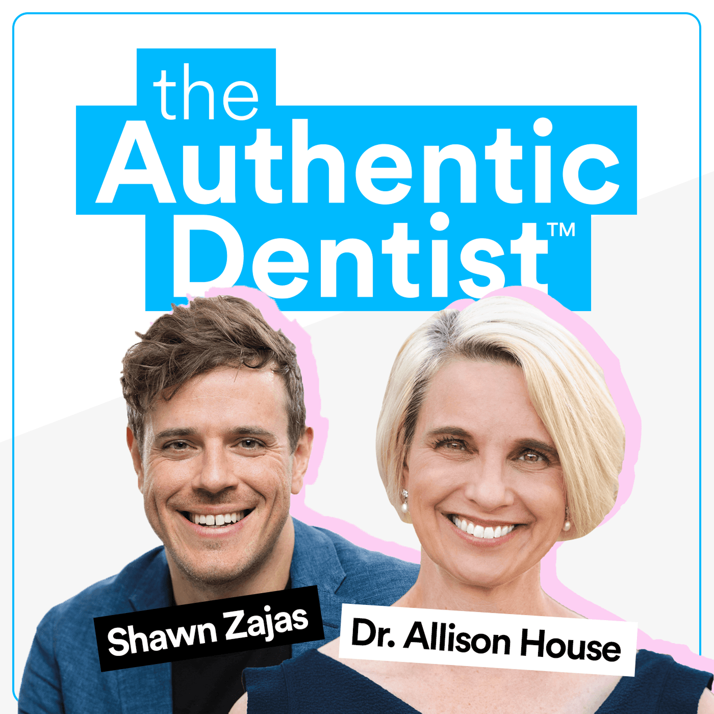 The Authentic Dentist podcast cover
